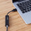 Amazon Amazon Basics USB 3.0 to 10/100/1000 Gigabit Ethernet Internet Adapter, Black, 1-Pack 7