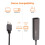 Amazon Amazon Basics USB 3.0 to 10/100/1000 Gigabit Ethernet Internet Adapter, Black, 1-Pack 4