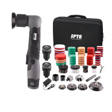 Pro Precision Wireless Detail Polisher - Advanced Car Paint Scratch Repair & Spot Polishing Tool