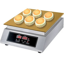Intelligent Digital Display Souffle & Muffin Maker with Pure Copper Grilled Plate - FC S36 Commercial Machine