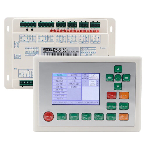 Feng Ruida RDC6442S CO2 Laser Controller with 3.5-Inch LCD Panel for Laser Engraving & Cutting Machines