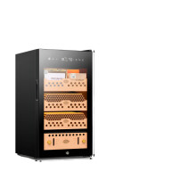 Slim WiFi Elektrische Cigar Humidor: Geavanceerde Temperatuur- en Vochtigheidscontrolekast