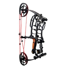 Villain Dual-Purpose High Precision Compound Bow & Recurve Slingshot for Adult Archery