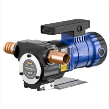 1300W Electric Self-Suction Fuel Transfer Pump for Diesel, Kerosene, and Machine Oil