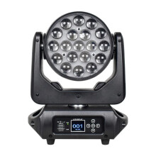 RGBW LED Zoom Wash Moving Head Lights 19x15W - DMX Bediening voor Podium, Feest en TV-shows