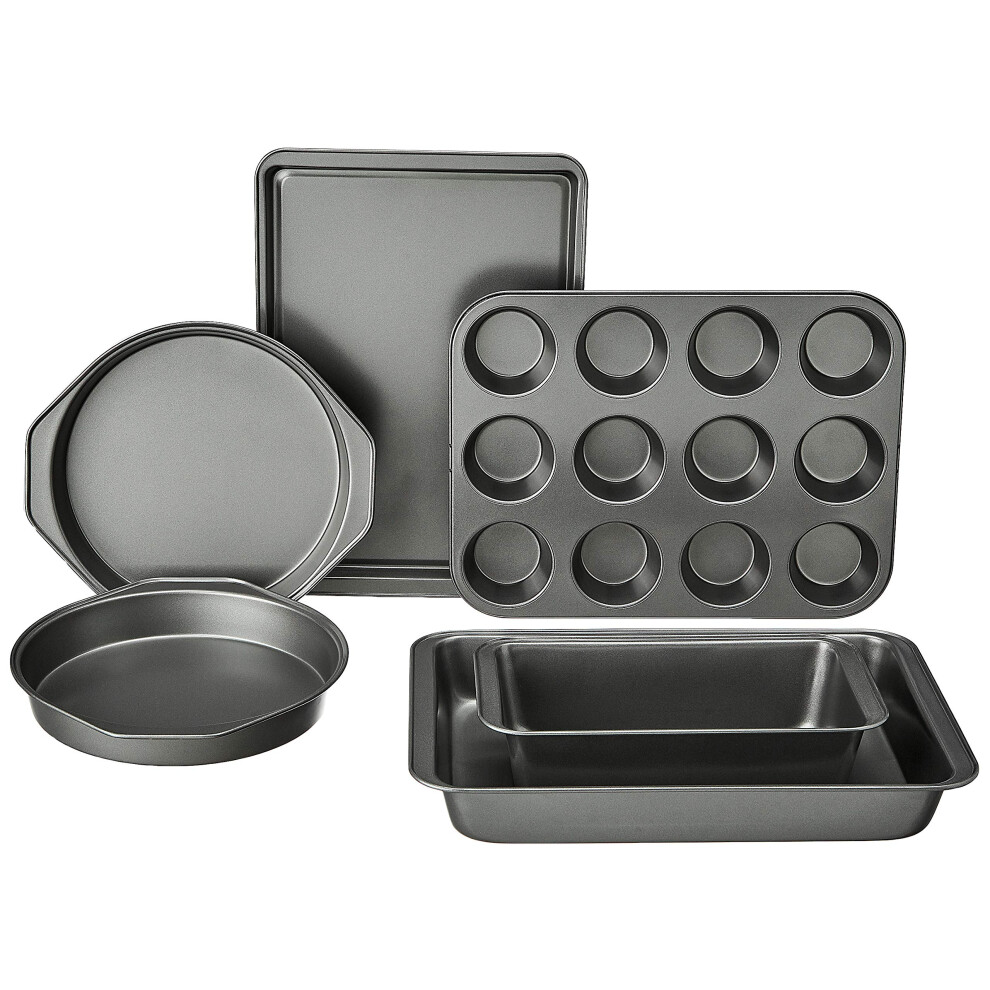 Amazon Basics 6-Piece Nonstick Bakeware Set