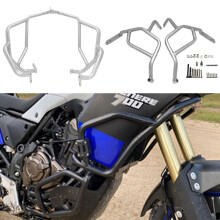 Yamaha Tenere 700 XTZ700 (2019-2023) RVS Motorbeschermbalk - Boven- en Onderbumperbescherming