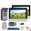 Tuya 9-Inch Wireless WiFi Smart Doorbell with Camera & App-Controlled Intercom System 1