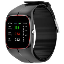 Multi-Function Smart Watch: Air Pump, Blood Oxygen, Heart Rate, Blood Pressure Monitoring & Exercise Tracking