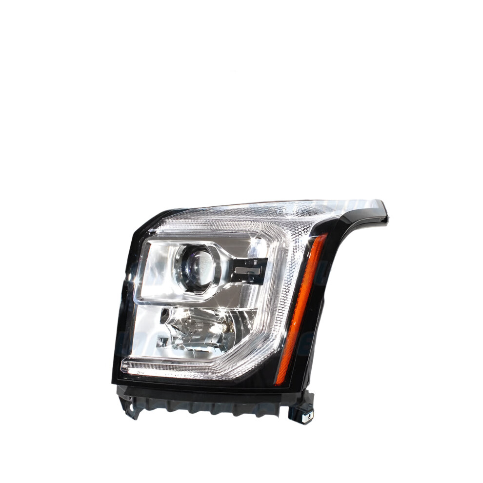 Gmc Yukon 2015-2020 Led Head - Left Side Front Headlamp With Drl & Fog Car Accessory Light 7445012592533