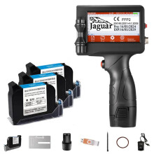 Y300 Handheld Thermische Inkjetprinter voor Engelse taallabels op plastic dozen