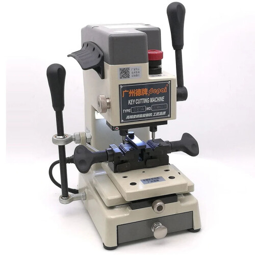 High-Precision 220V Vertical Key Cutting Machine for Locksmiths - Model D31A