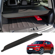 Premium PVC uitschuifbare vrachtdekscherm voor Jeep Compass en Patriot (2007-2016)