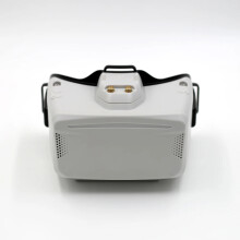 Skyzone Cobra X V2 FPV Goggles with 1280x720 Display, 5.8G 48CH SteadyView RapidMix Receiver, Head Tracker, and DVR for RC Drones
