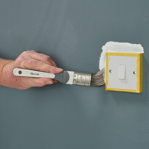 Harris Harris Walls & Ceilings Brushes - 3 Pack & Woodwork Roller Set - 4" 2