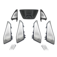 Premium - Audio - Upgrade - Kit für BMW X5/X7 G05/G07: Plug & Play Centerlautsprecher, Hochtöner, Mitteltonhorn, Subwoofer und DSP - Verstärker