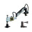 LY M3 M36 CNC Electric Universal Vertical Tapping & Drilling Machine with Easy Arm Threading and Touch Screen Control - 220V 1