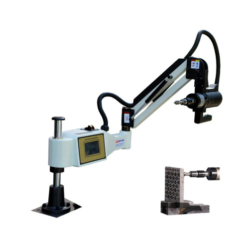 LY M3 M36 CNC Electric Universal Vertical Tapping & Drilling Machine with Easy Arm Threading and Touch Screen Control - 220V