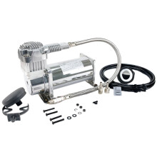 Industrial Grade Air Compressor with Patented Intercooler - 20% Duty Cycle, 200 PSI, 380C Heat Dissipation