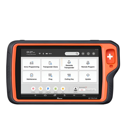 Xhorse IMMO Programming License for BMW & Benz - VVDI Key Tool Plus VAG Version