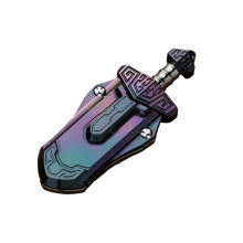 Zirconium Taia Zwaard EDC Magnetische Schuif Fidget Speelgoed voor Stressverlichting