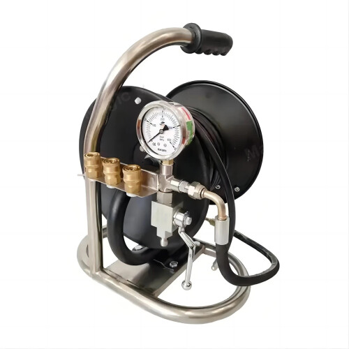 High-Pressure Sewer Cleaning Machine with Pipe Hose Reel