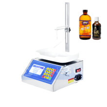 Zonesun ZS-M90 Liquid Weighing Filling Machine with Peristaltic Pump & Digital Control for Precision Bottle Filling
