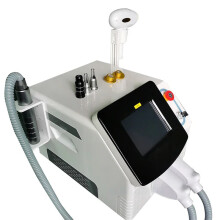 Geavanceerd 808 nm diode laser en picoseconde ND YAG-apparaat voor professionele ontharing en tatoeageverwijdering