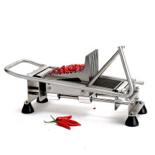 Efficient Manual Pepper Dicing & Chopping Machine for Household Use