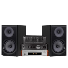 Smart Home Theater Combo: Bluetooth Speaker with Wooden Subwoofer & 3D Surround Sound, 150W Vacuum Tube Amplifier