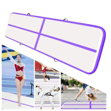 Duurzaam 100 cm opblaasbare yogamat met pompset voor thuis en professioneel gebruik