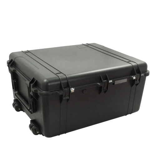 Durable Shockproof & Waterproof Hard Plastic Flight Cases