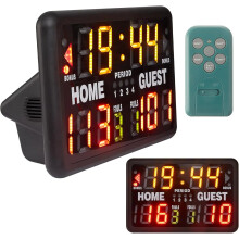 BSN SSG Perel Portable Indoor Electronic Basketball Scoreboard with Remote Control