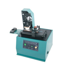 Compact ronde plaat inktprinter - Efficiënte inktprintmachine