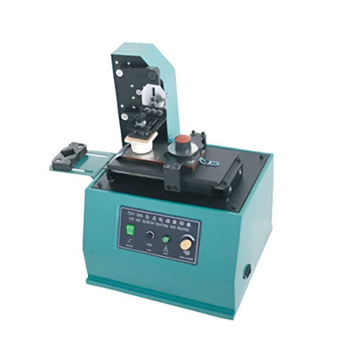 Compact ronde plaat inktprinter - Efficiënte inktprintmachine