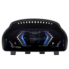 BMW 5 Series & X Series LCD Digital Dashboard Cluster - 12.3 Evo Modify Instrument Panel for F10, F12, F18, F07, X3, F25, X4, X5, X6