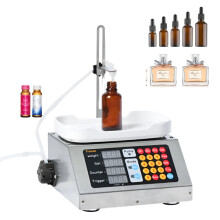 Compacte CNC-vloeistofvulmachine 220V - Precisie parfum- en orale oplossingvuller ZS M90