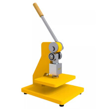 Compact leren knipmachine voor handmatige desktop embossing en stempelpers - 160x120mm voor doe-het-zelf projecten
