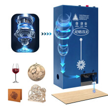 20W Laser Module with Built-in Air Blowing Pump for CNC Engraving & Wood Cutting - 450nm DIY Laser Head