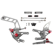 Aanpasbare voetsteunen voor Yamaha MT-10/FZ-10 (2016-2021) - Premium motoraccessoires