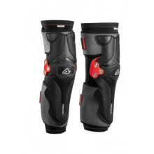 Acerbis X-Strong Level 2 Motocross Enduro Knee Guards - Hinged Protection for MX Riders