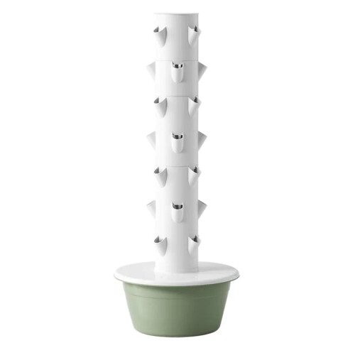 Vertical Hydroponic System: Aeroponische Torens voor Efficiënte Plantengroei