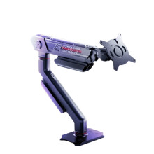 ROG Ergo Mechanische Monitorarm - Verstelbare Schermrotatie en Hoogte, Ondersteunt tot 11,5 kg - Premium Computeraccessoire