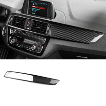 BMW 1 Serie F20/F21/F22/F23 (2017-2019) Koolstofvezel Luchtrooster Passagierskant Cover Trim Sticker
