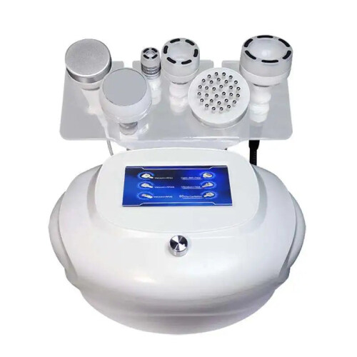 6-in-1 LipoLaser RF Cavitation System: Ultimate Fat Reduction & Skin Lifting Solution