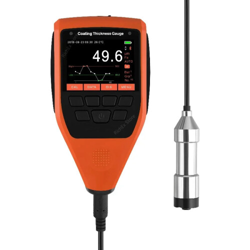 Elcometer 456 Testech Separate Probe Coating Thickness Gauge - Precision Measurement Tool for Accurate Coating Analysis