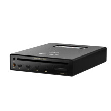 Shanling EC Mini MQA CD-speler met Bluetooth DAC-versterker - Hi-Res Audio met dubbele ESS ES9219-chips en Ricore RT6863, ondersteunt DSD256