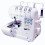 Compact Multi-Functional Overlocking Machine with Mullet Edge Capability - 3 to 4 Line Automatic Stitching 1