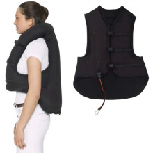 Precision Equestrian Airbag: Inflatable Anti-Fall Armor for Children & Adults