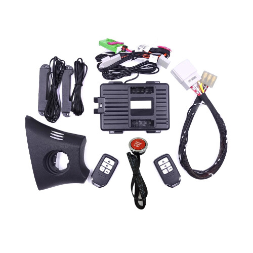 Honda Accord 9th Gen (2013-2017) Push Start & Remote Keyless Entry System - Plug & Play Installation